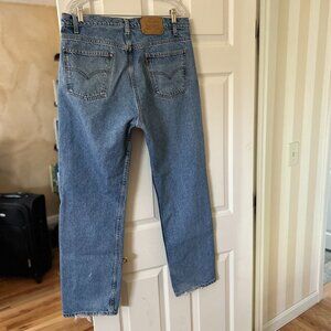 Vintage Orange Tab Levi's 550 Jeans, 38W, 32 L FREE shipping